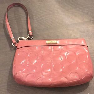 Coach wristlet